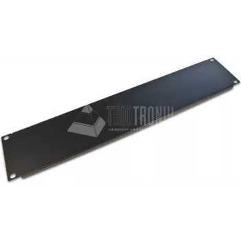 Wirewin BP 2U BL Panel ciego para rack 19 pulgadas 2U negro acero