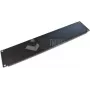 Wirewin BP 2U BL Panel ciego para rack 19 pulgadas 2U negro acero