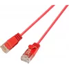 Wirewin cable de red Cat.6 SLIM-Light U/UTP, 0,5 m, rojo (PKW-LIGHT-K6 0.5 RT)