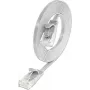 Wirewin cable de red Slim U/UTP Cat.6, 15 m, blanco PKW-SLIM-KAT6 15.0 WS