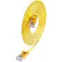 Wirewin Cat.6 U/UTP Slim-Light cable de red, 0,5 m, amarillo PKW-LIGHT-K6 0.5 GE