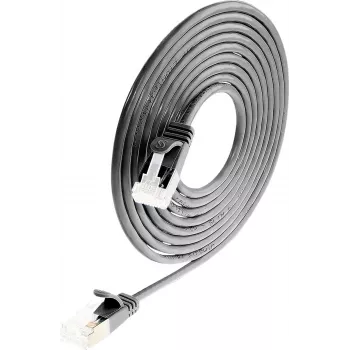 Wirewin Cat 6a U/FTP Cable de red Ethernet Slim, RJ45, negro, 2,0 m PKW-LIGHT-STP-K6A 2.0 SW