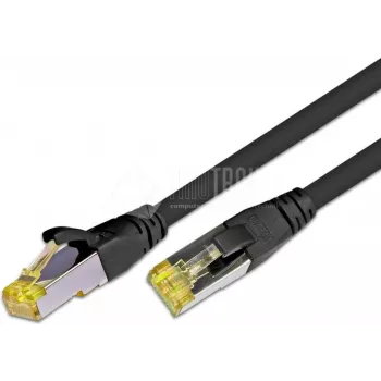 Wirewin PKW-PIMF-KAT6A 4.0 SW cable de red Cat6a S/FTP, 4 m, negro