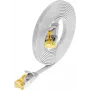 Wirewin cable patch Ethernet Cat6a U/FTP Slim, conector macho RJ45 a conector macho, 1 m, blanco PKW-STP-SLIM-K6A 1.0 WS