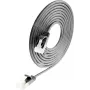 Wirewin Light Cable de red redondo U/FTP Cat 6a negro 0,5 m fino flexible PoE (PKW-LIGHT-STP-K6A 0.5 SW)