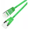 Cable de parcheo Wirewin Light redondo U/FTP Cat 6a verde 2,0m delgado flexible PoE (PKW-LIGHT-STP-K6A 2.0 GN)
