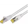 Wirewin PKW-PIMF-KAT6A 15.0 WS cable de red Cat6a S/FTP, 15 m, blanco
