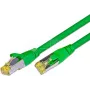 Wirewin PKW-PIMF-KAT6A 4.0 GN cable de parcheo de red Cat6a S/FTP 4 m verde