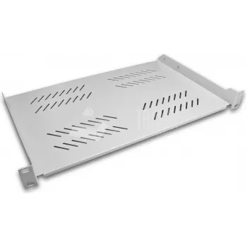 Wirewin SHELF 400 Estante fijo para rack 1U 19 pulgadas Gris