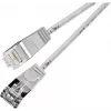 Wirewin SLIM SL6 7,5 m cable de parcheo Cat.6 Slim-Light U/FTP, gris (PKW-LIGHT-STP-K6 7.5)