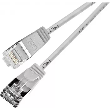 Wirewin SLIM SL6 7,5 m cable de parcheo Cat.6 Slim-Light U/FTP, gris (PKW-LIGHT-STP-K6 7.5)