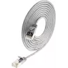 Wirewin SLIM SL6 7,5 m cable de parcheo Cat.6 Slim-Light U/FTP, gris (PKW-LIGHT-STP-K6 7.5)