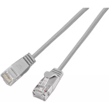 Wirewin SLIM SL6 7,5 m cable de parcheo Cat.6 Slim-Light U/FTP, gris (PKW-LIGHT-STP-K6 7.5)