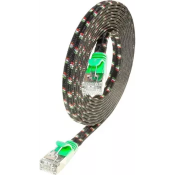 Wirewin SLIM ST6 10 GN - Cable Cat.6 Slim-Tough, F/FTP, 10 m, Verde PKW-TOUGH-STP-K6 10.0 GN