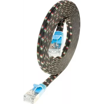 SLIM Wirewin SLIM Tough STP Cat6 U/FTP cable de red, azul, 5 m PKW-TOUGH-STP-K6 5.0 BL