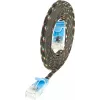 Wirewin SLIM UT6 10 BL - Cable de parcheo Cat.6 Slim-Tough, U/UTP, 10 m, Azul (PKW-TOUGH-K6 10.0 BL)