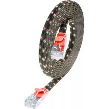 Wirewin PKW-TOUGH-STP-K6 5.0 RT SLIM Tough STP Cat6 U/FTP cable de red, 5 m, rojo