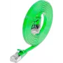 Wirewin Triotronik 0,15 m Cat6 U/FTP Slim Cable de red Ethernet, conector macho RJ-45 a conector macho, verde PKW-STP-SLIM-KAT6 0.15 GN