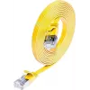 Wirewin Triotronik cable de red Cat6 U/FTP Slim 5m amarillo PKW-STP-SLIM-KAT6 5.0 GE