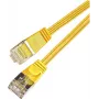 Wirewin Triotronik cable de red Cat6 U/FTP Slim 5m amarillo PKW-STP-SLIM-KAT6 5.0 GE