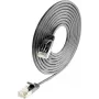 Wirewin Triotronik PKW-LIGHT-STP-K6 0,15 SW Cat6 Cable de red apantallado, conector macho RJ45 a conector macho RJ45, 0,15 m, negro