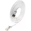 Wirewin Triotronik PKW-LIGHT-STP-K6 0,5 WS Cat6 S/FTP cable de red, conector macho RJ45 a macho, 0,5 m, blanco