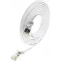Wirewin Triotronik PKW-LIGHT-STP-K6 15.0 WS Cable de conexión Cat6 S/FTP, conector RJ45 macho a macho, blanco, 15 m