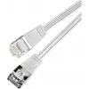 Wirewin Triotronik PKW-STP-SLIM-KAT6 1.0 WS - cable de parcheo Cat6 U/FTP Slim, RJ45 a RJ45, 1m, blanco