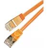 Wirewin Triotronik PKW-STP-SLIM-KAT6 3.0 OR - Cable de red patch Slim Cat6 U/FTP, 3 m, conector macho RJ45 a conector macho, naranja