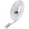Wirewin Triotronik PKW-STP-SLIM-KAT6 3.0 WS Cable Ethernet patch Slim Cat6 U/FTP 3 m blanco