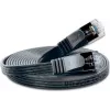 Wirewin Triotronik PKW-STP-SLIM-KAT6 5.0 SW Cable de red Ethernet Cat6 U/FTP Slim, conector RJ45 macho a macho, 5m, Negro