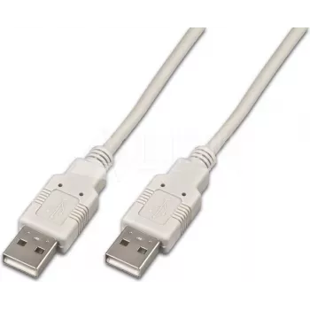 Wirewin Cable USB 2.0 A-A 5 m blanco USB A-A MM 5.0 GR