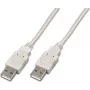 Wirewin cable USB 2.0 A a A 3 m gris USB A-A MM 3.0 GR