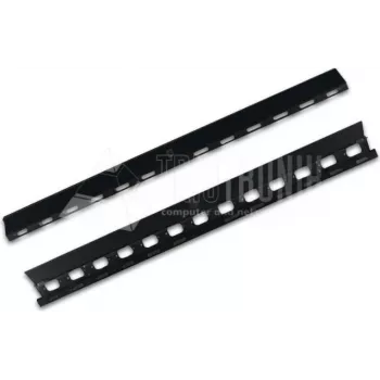 Bandeja de rack ventilada ajustable Wirewin VCO 42U BL 1U 19 pulgadas negra