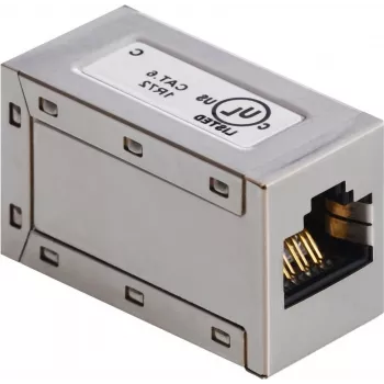 Wirewin 121169 Divisor/combinador Ethernet RJ45, gris