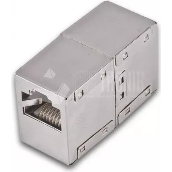 Wirewin 121169 Divisor/combinador Ethernet RJ45, gris