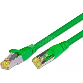 Wirewin Cable de red Cat.6a AWG26 7,5m 7,5 m verde (PKW-PIMF-KAT6A 7.5 GN)