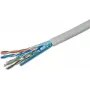 Wirewin Cable de parcheo masivo Cat6 U/FTP, 100 m, gris, caja dispensadora (VKBOX KAT6 PATCH 100.0)