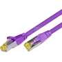 Wirewin PKW-PIMF-KAT6A 0.25 VI Cable de red Cat6a S/FTP, 0,25 m, violeta