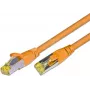 Wirewin PKW-PIMF-KAT6A 4.0 OR Cable de red 4 m Cat6a S/FTP (S-STP) Naranja