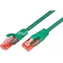 Wirewin PKW-UTP-KAT6 3.0 GN cable de red 3 m Cat6 U/UTP verde