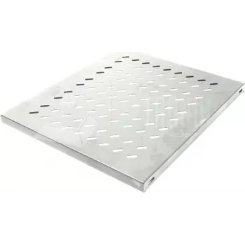 Wirewin SHELF 600 bandeja de rack ajustable 1U, 19 pulgadas, capacidad 25 kg, negro