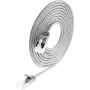 Wirewin PKW-LIGHT-STP-K6A 2.0 Cat 6a U/FTP Slim Cable de conexión redondo, 2,0 m, gris, PoE, flexible