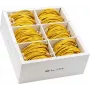 Wirewin SLIM KAT6A 10 Gigabit cable de red Light, 0,5 m, U/FTP, Ø 3,8 mm, amarillo, pack de 90 (SLIM-LS-K6A 0.5 YE 90)