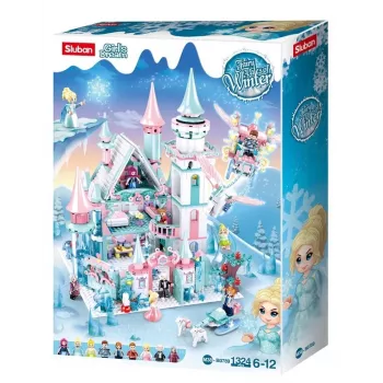 Sluban Carroza de princesa de cuento Set de bloques de construcción M38-B0789