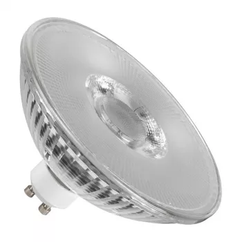 SLV 1005274 Lámpara LED reflectora QPAR111 GU10 8W 2700K blanco cálido 680lm CRI>90 regulable