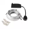 Foco empotrable redondo SLV NEW TRIA 75 GU10 máx. 10W blanco 75mm
