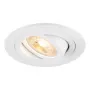 Foco empotrable redondo SLV NEW TRIA 75 GU10 máx. 10W blanco 75mm