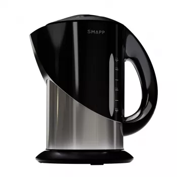 Hervidor inalámbrico 1,7L SMAPP negro 2200W