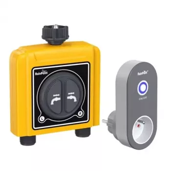 Válvula de riego inteligente con puerta de enlace Wi-Fi